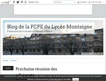 Tablet Screenshot of fcpemontaignebordeaux.over-blog.com