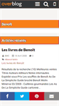 Mobile Screenshot of benoitmolin.over-blog.com