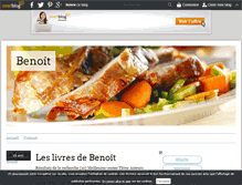 Tablet Screenshot of benoitmolin.over-blog.com