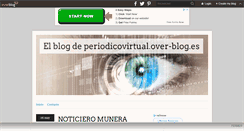 Desktop Screenshot of periodicovirtual.over-blog.es