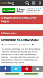 Mobile Screenshot of periodicovirtual.over-blog.es