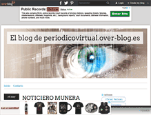 Tablet Screenshot of periodicovirtual.over-blog.es