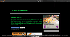 Desktop Screenshot of katerpillar.over-blog.com