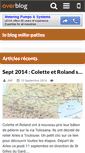 Mobile Screenshot of mille-pattes.over-blog.com