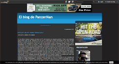 Desktop Screenshot of panzerman.over-blog.es