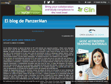 Tablet Screenshot of panzerman.over-blog.es