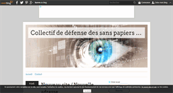 Desktop Screenshot of collectifcugnaux.over-blog.com