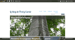 Desktop Screenshot of fredycarole.over-blog.com