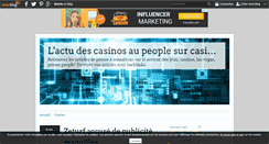 Desktop Screenshot of casino.over-blog.com