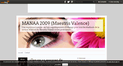 Desktop Screenshot of maestris-manaa.over-blog.com