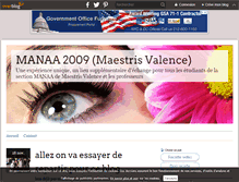 Tablet Screenshot of maestris-manaa.over-blog.com