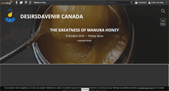 Desktop Screenshot of desirsdavenir-canada.over-blog.com