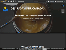 Tablet Screenshot of desirsdavenir-canada.over-blog.com