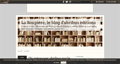 Desktop Screenshot of lasoupiere.abribus.over-blog.com