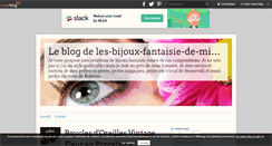 Desktop Screenshot of les-bijoux-fantaisie-de-miss-cocotte.over-blog.com