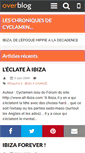 Mobile Screenshot of chroniques-cyclamen.over-blog.com