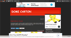 Desktop Screenshot of domicarton.over-blog.com