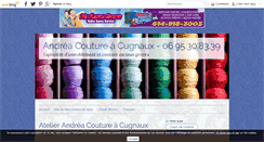 Desktop Screenshot of andrea.couture.over-blog.com