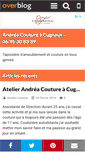 Mobile Screenshot of andrea.couture.over-blog.com