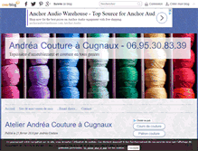 Tablet Screenshot of andrea.couture.over-blog.com