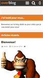 Mobile Screenshot of jaiteste-pourvous.over-blog.com