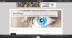 Desktop Screenshot of lez1fauxdechezwam.over-blog.com