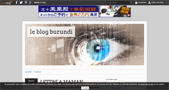 Desktop Screenshot of burundi.over-blog.com