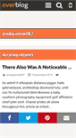 Mobile Screenshot of enidquenne087.over-blog.com