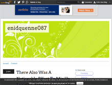 Tablet Screenshot of enidquenne087.over-blog.com