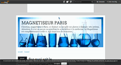 Desktop Screenshot of magnetiseur.over-blog.fr