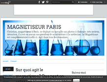 Tablet Screenshot of magnetiseur.over-blog.fr