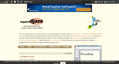 Desktop Screenshot of djase.over-blog.com