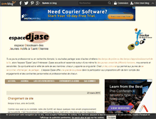 Tablet Screenshot of djase.over-blog.com