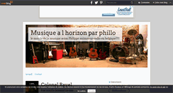 Desktop Screenshot of musiquealhorizon.over-blog.com