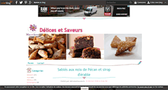 Desktop Screenshot of delicesetsaveurs.over-blog.com