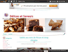 Tablet Screenshot of delicesetsaveurs.over-blog.com