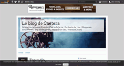 Desktop Screenshot of heroinesenseries.over-blog.com