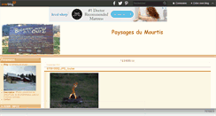 Desktop Screenshot of paysagedumourtis.over-blog.com