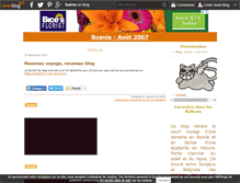 Tablet Screenshot of bosnie2007.over-blog.com