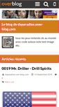 Mobile Screenshot of dsparadise.over-blog.com