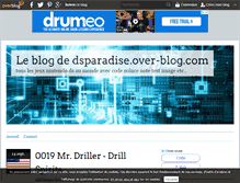 Tablet Screenshot of dsparadise.over-blog.com