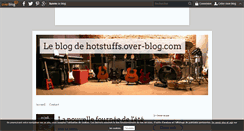 Desktop Screenshot of hotstuff.over-blog.com