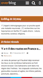 Mobile Screenshot of carnet-de-notes.over-blog.com