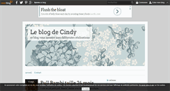 Desktop Screenshot of desfraisesauchocolat.over-blog.fr