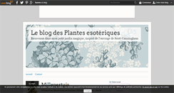 Desktop Screenshot of antremagique.over-blog.com