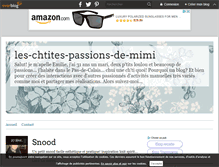 Tablet Screenshot of les-chtites-passions-de-mimi.over-blog.com