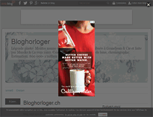 Tablet Screenshot of bloghorloger.over-blog.com