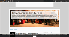 Desktop Screenshot of ces-temps-ci.over-blog.com