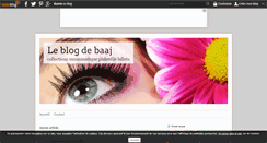 Desktop Screenshot of billetsdumaroc.over-blog.fr
