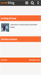 Mobile Screenshot of billetsdumaroc.over-blog.fr